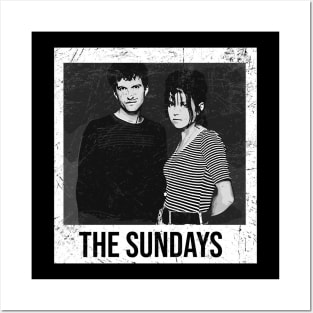 vintage the sundays - fanart Posters and Art